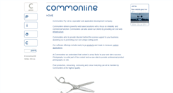 Desktop Screenshot of commonline.com.au